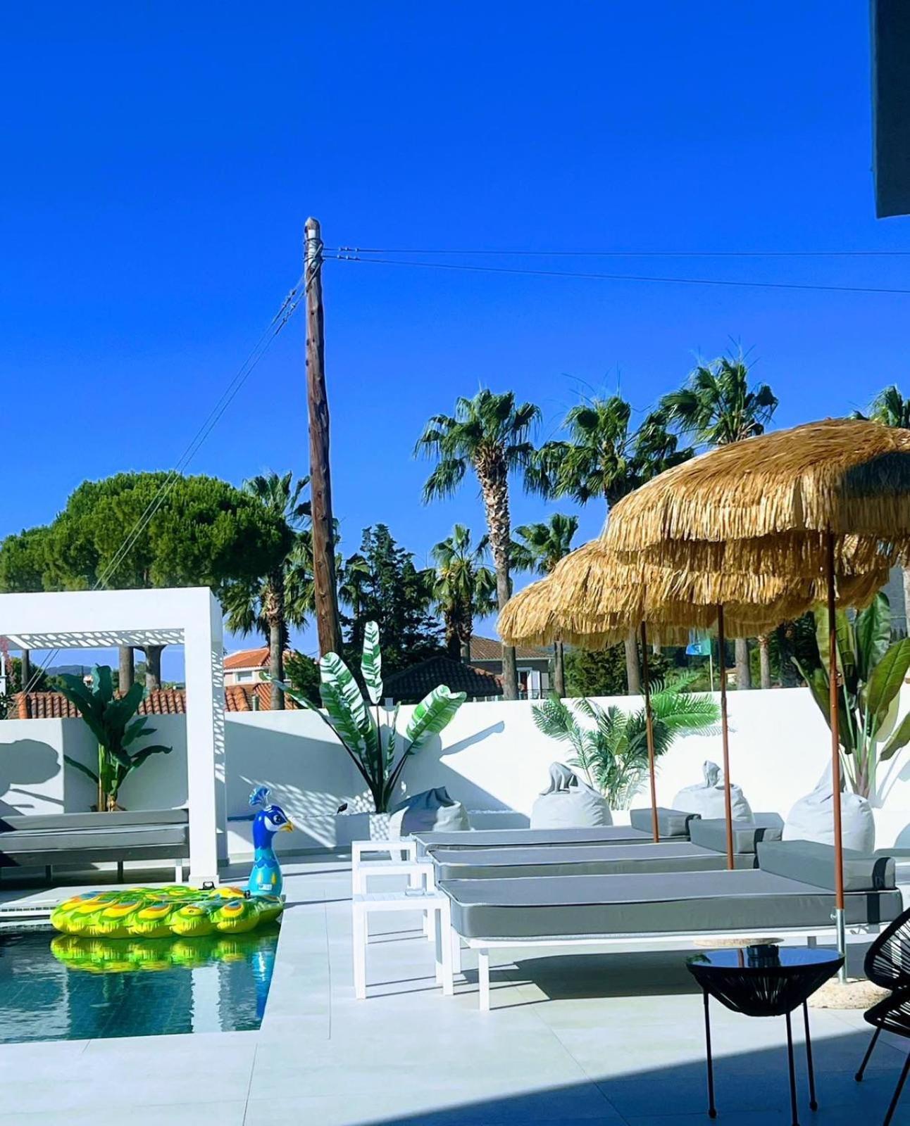 Moon Boutique Hotel Laganas Dış mekan fotoğraf